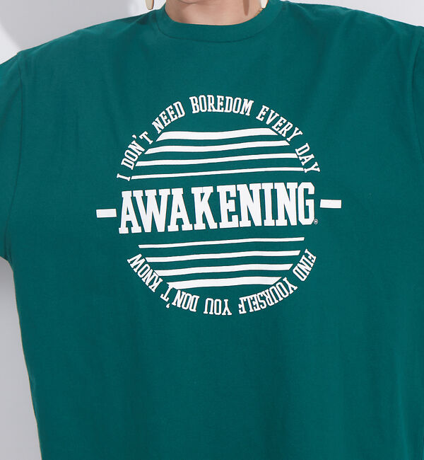 NOMINE「オリジナルロゴプリントTシャツ」|Tシャツ・カットソー|