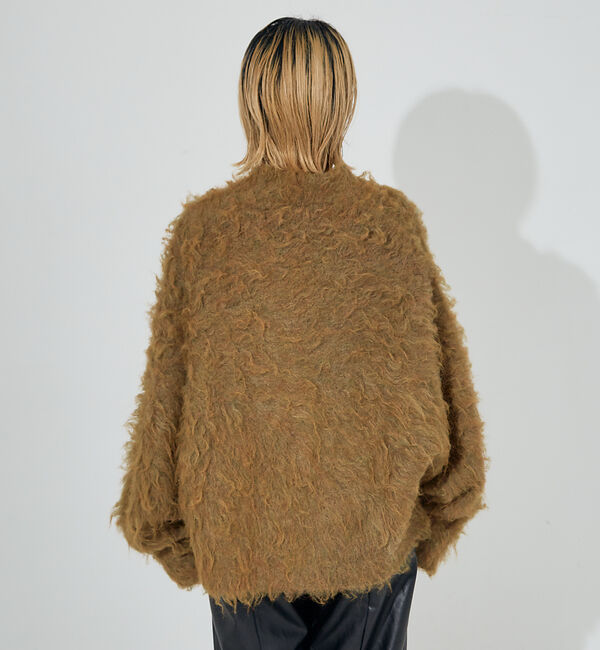 NOMINE「イエティ2WAYニットブルゾン」|カーディガン|