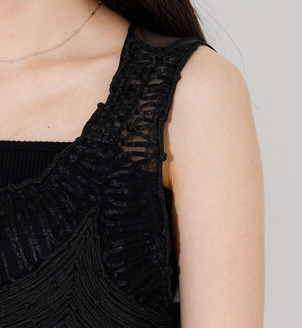 NOMINE「ハンド刺繍ベスト」|ベスト・ジレ|