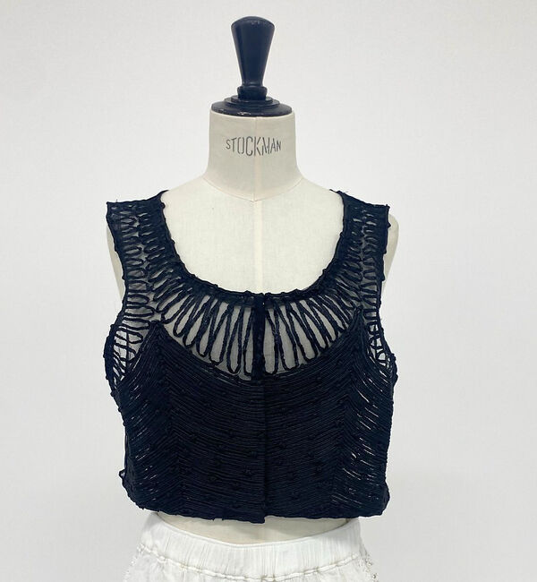 NOMINE「ハンド刺繍ベスト」|ベスト・ジレ|