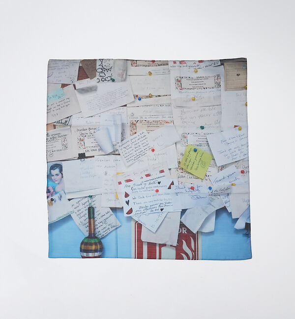 NOMINE「【LY】Pano　転写プリント スカーフ」|バンダナ・スカーフ|