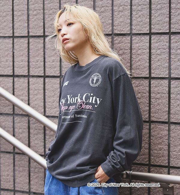 NOMINE「【GOOD ROCK SPEED】 NYC オーバーサイズ ロンT」|Tシャツ・カットソー|