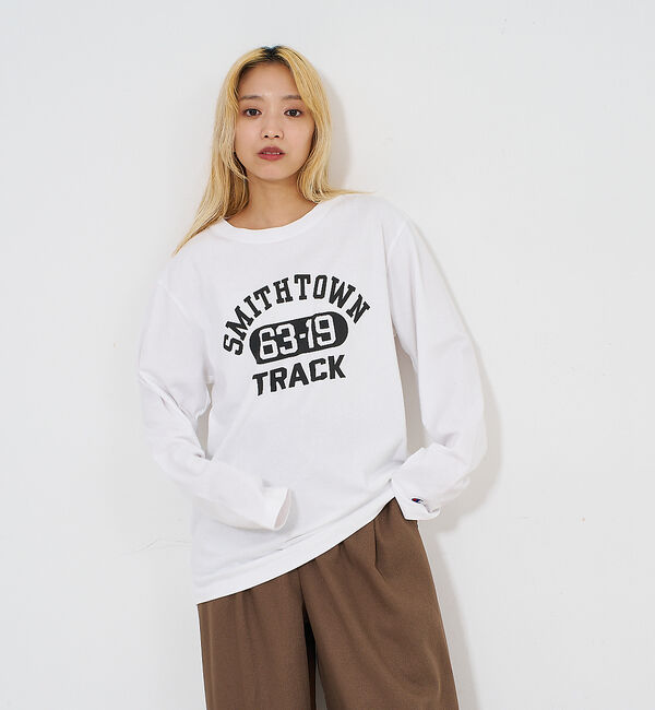 NOMINE「【Champion 】クルーネック ロンT」|Tシャツ・カットソー|