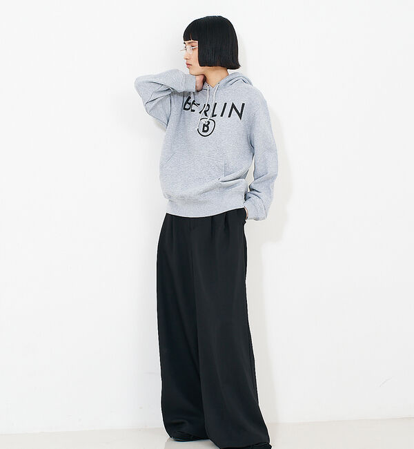 NOMINE「【Regency works】BE SWEAT PARKA　スウェットパーカー」|パーカー|