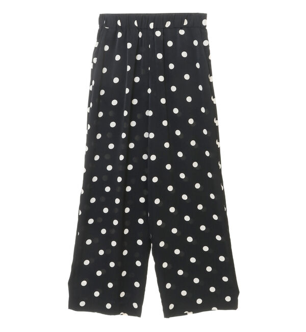TIARA「Dotsプリントワイドドパンツ」|その他|