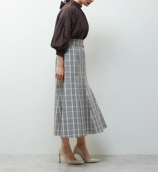 TIARA「2wayリボン7分袖ブラウス」|シャツ・ブラウス|