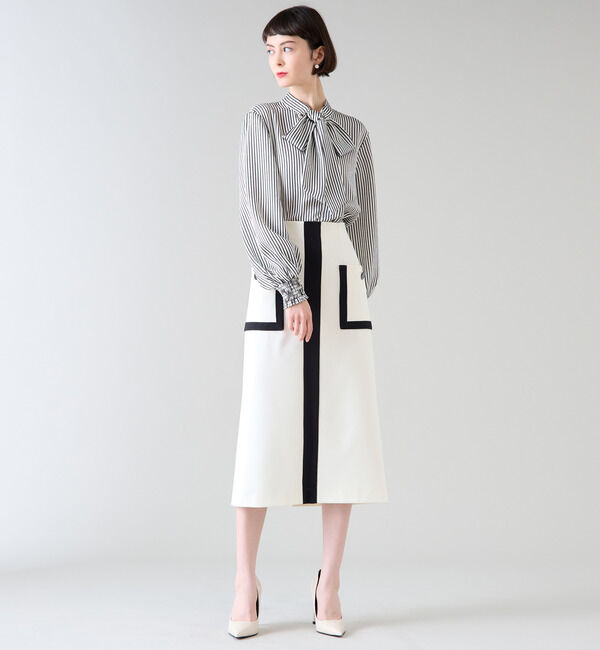 TIARA「ボウタイブラウス」|シャツ・ブラウス|