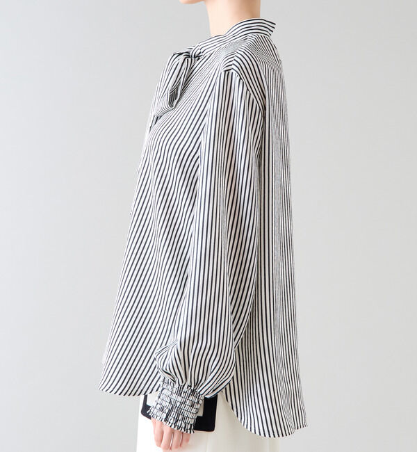 TIARA「ボウタイブラウス」|シャツ・ブラウス|