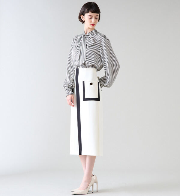 TIARA「ボウタイブラウス」|シャツ・ブラウス|