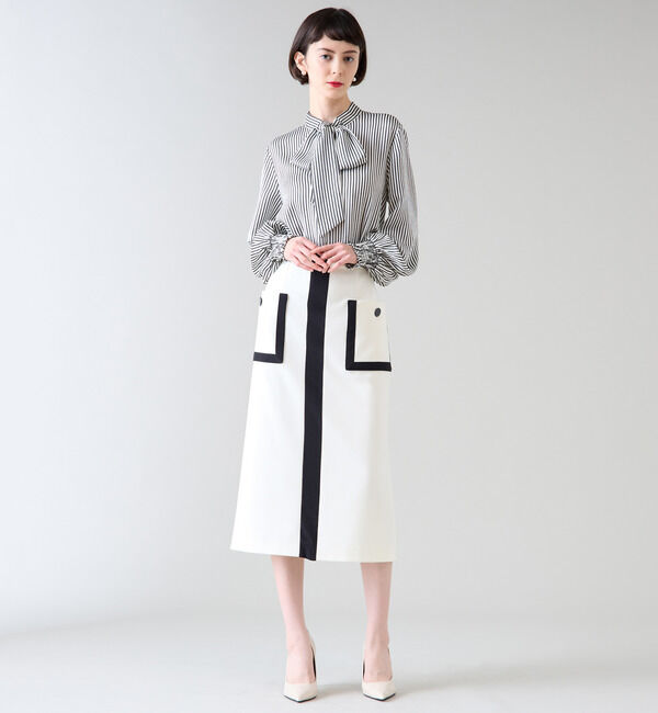 TIARA「ボウタイブラウス」|シャツ・ブラウス|