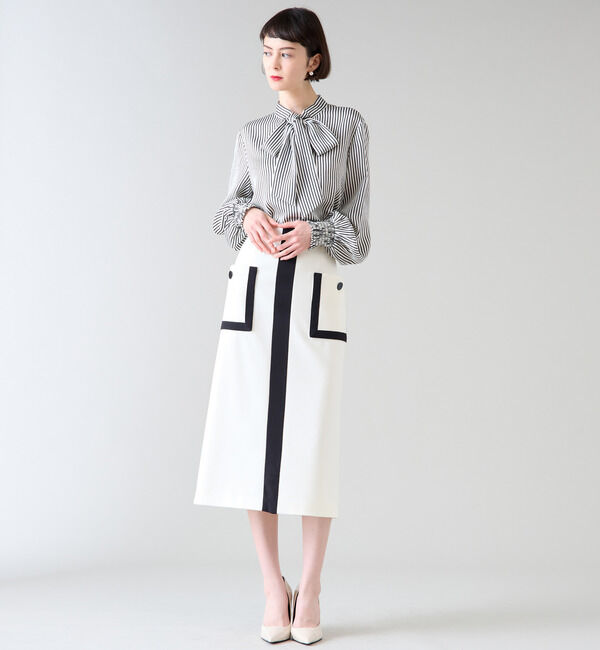 TIARA「ボウタイブラウス」|シャツ・ブラウス|