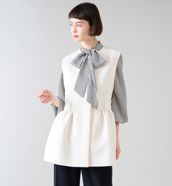 TIARA「ボウタイブラウス」|シャツ・ブラウス|