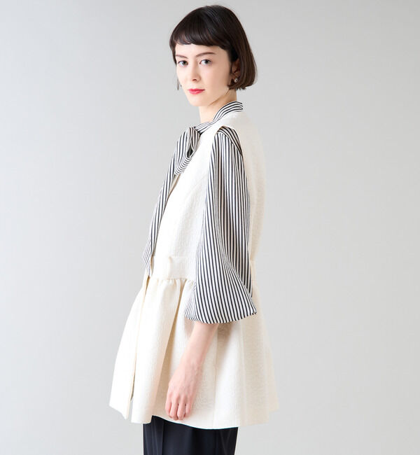 TIARA「ボウタイブラウス」|シャツ・ブラウス|