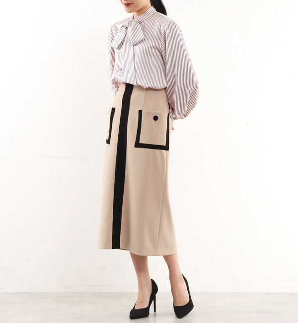 TIARA「ボウタイブラウス」|シャツ・ブラウス|