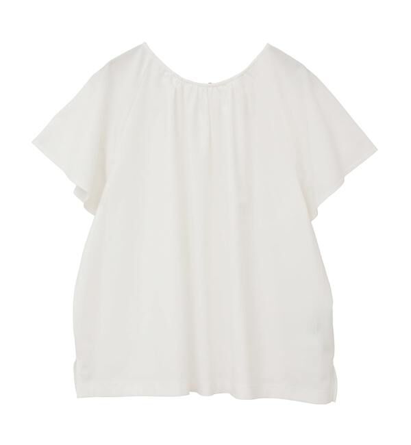 TIARA「2wayギャザーパフカットソー」|Tシャツ・カットソー|