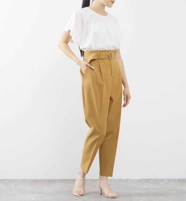 TIARA「2wayギャザーパフカットソー」|Tシャツ・カットソー|