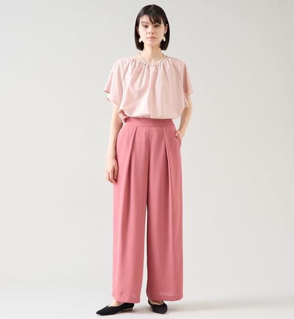 TIARA「2wayギャザーパフカットソー」|Tシャツ・カットソー|