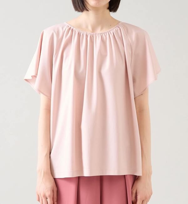 TIARA「2wayギャザーパフカットソー」|Tシャツ・カットソー|