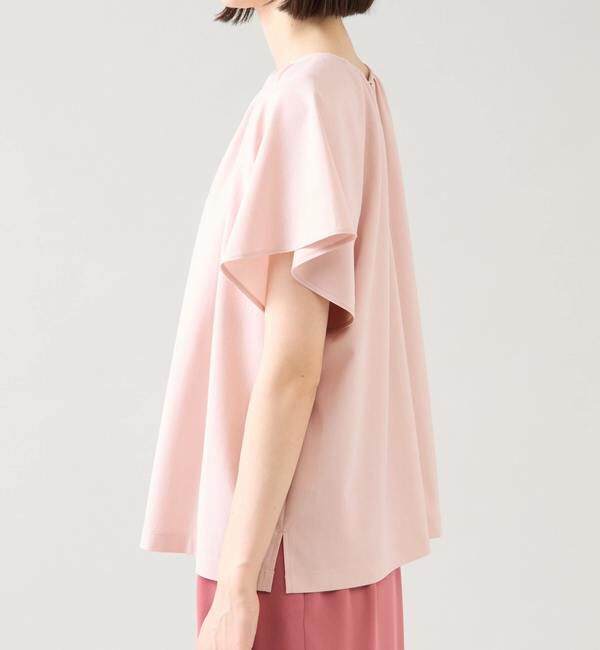 TIARA「2wayギャザーパフカットソー」|Tシャツ・カットソー|