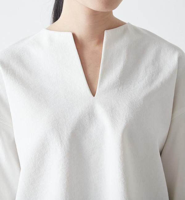 Liesse「スキッパーシャツ」|シャツ・ブラウス|