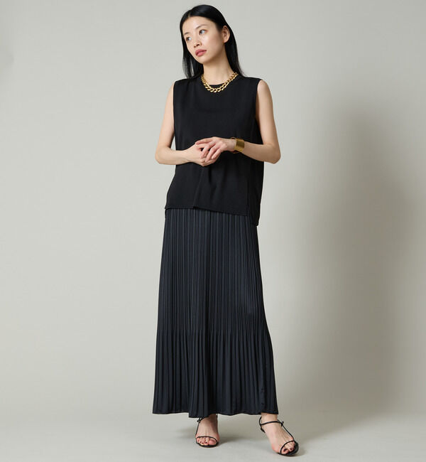 Liesse「カットソーコンビニット」|ニット・セーター|