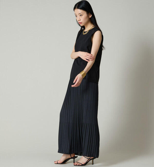 Liesse「カットソーコンビニット」|ニット・セーター|