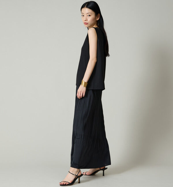 Liesse「カットソーコンビニット」|ニット・セーター|