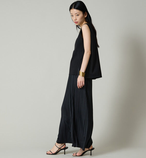 Liesse「カットソーコンビニット」|ニット・セーター|