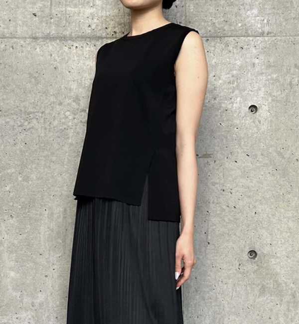 Liesse「カットソーコンビニット」|ニット・セーター|