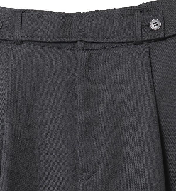 Liesse「ハイウエストカーブゼンタープレスパンツ」|その他|