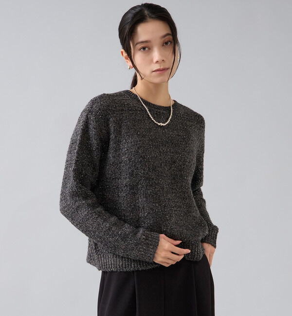 Liesse「2WAYニットカーディガン」|カーディガン|