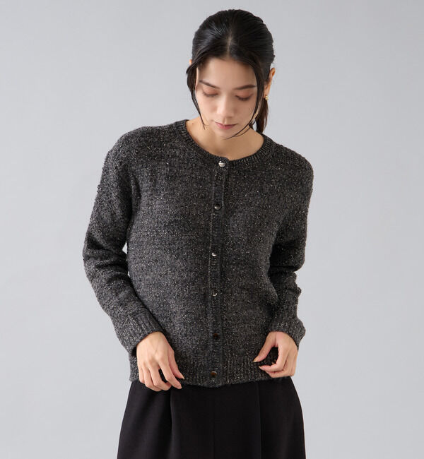Liesse「2WAYニットカーディガン」|カーディガン|