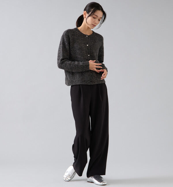 Liesse「2WAYニットカーディガン」|カーディガン|
