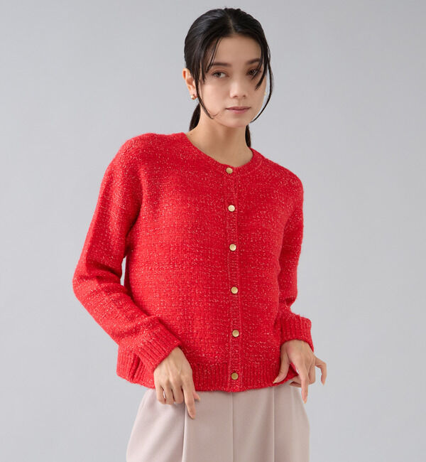 Liesse「2WAYニットカーディガン」|カーディガン|