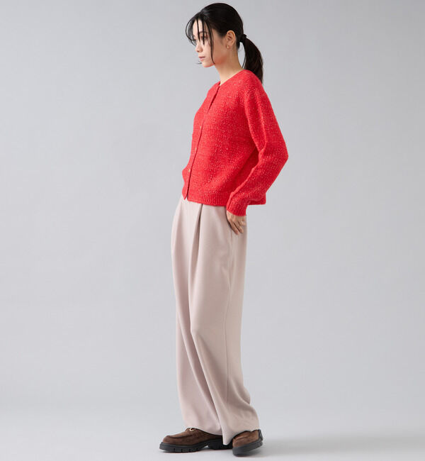 Liesse「2WAYニットカーディガン」|カーディガン|