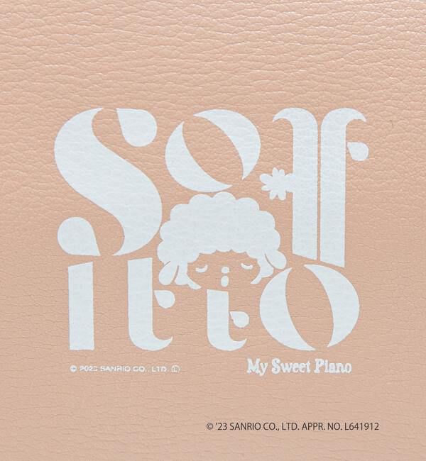 Soffitto「【マイスウィートピアノ＆マイメロディ&times;soffitto】HIGHTIDEトリプルコラボ　ポーチL」|ポーチ|