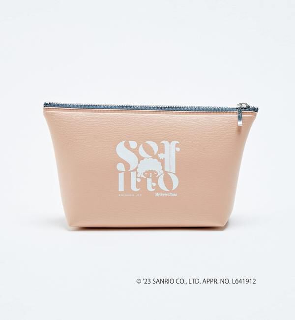 Soffitto「【マイスウィートピアノ＆マイメロディ&times;soffitto】HIGHTIDEトリプルコラボ　ポーチL」|ポーチ|