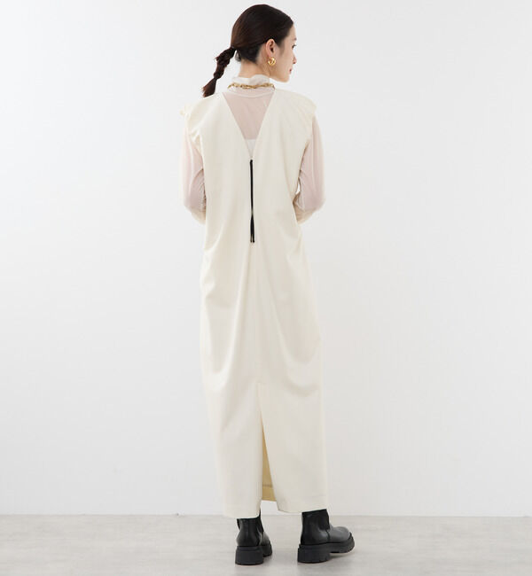 Soffitto「袖口バルーンワンピース」|ワンピース|