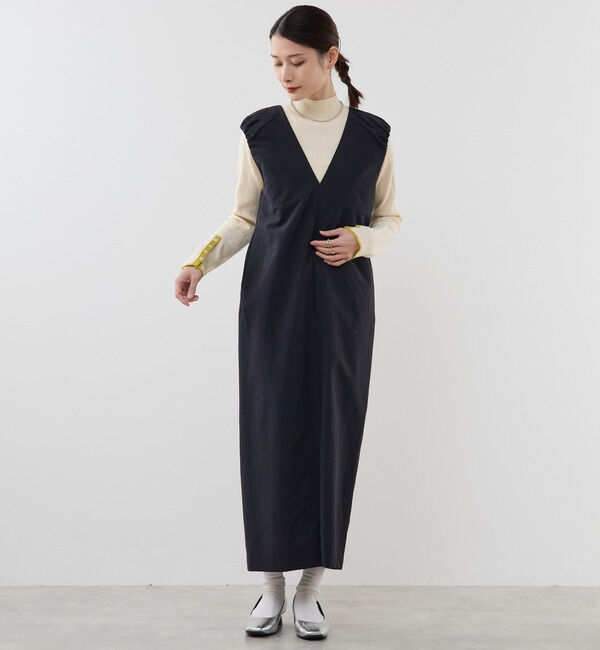 Soffitto「袖口バルーンワンピース」|ワンピース|