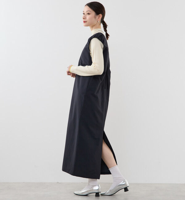 Soffitto「袖口バルーンワンピース」|ワンピース|