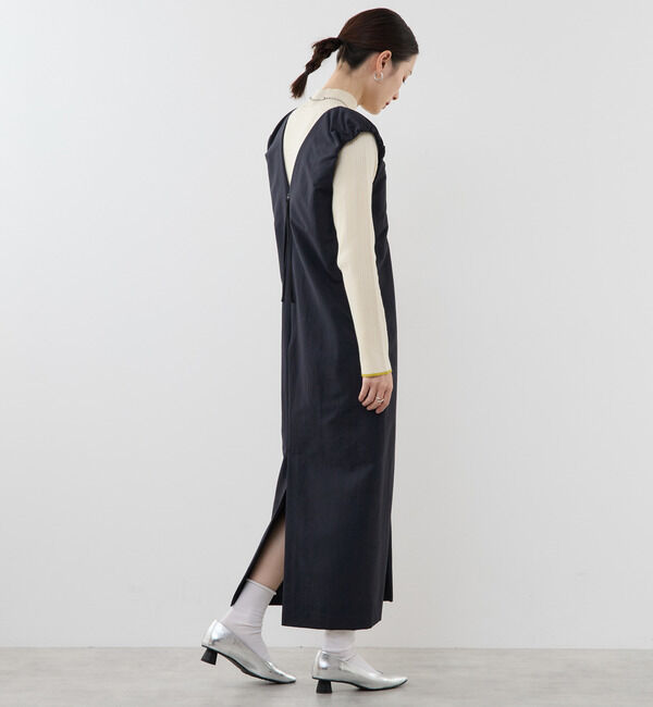 Soffitto「袖口バルーンワンピース」|ワンピース|