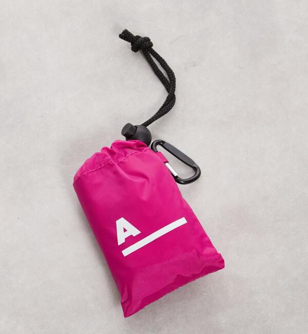 A_「【A_/エース】オリジナルエコバッグ」|エコバッグ|ピンク