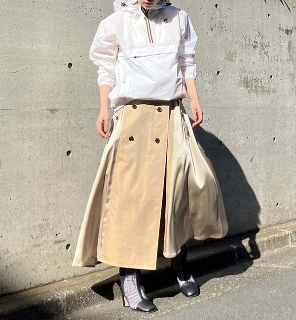 A_「【K-WAY/ケーウェイ】LEON NYLON PAKER」|ブルゾン・スタジャン|