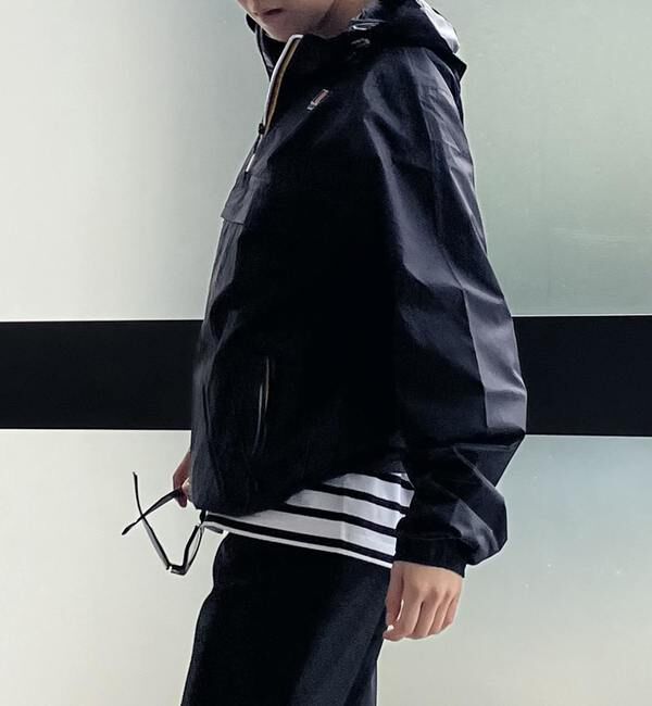 A_「【K-WAY/ケーウェイ】LEON NYLON PAKER」|ブルゾン・スタジャン|