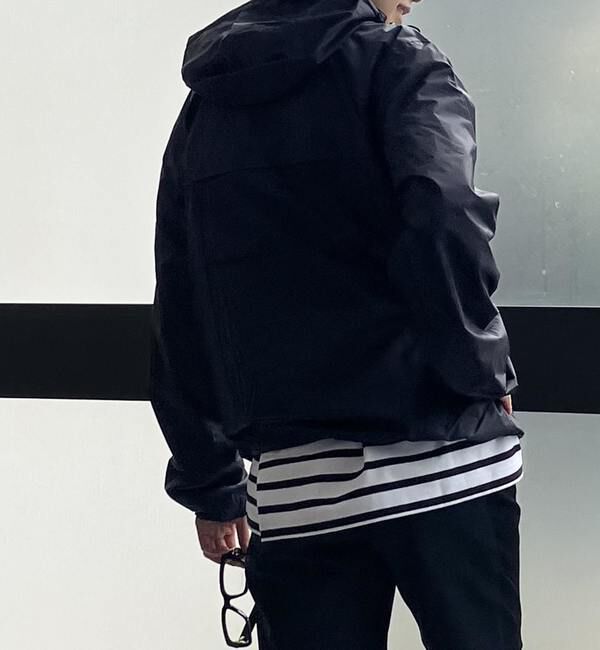 A_「【K-WAY/ケーウェイ】LEON NYLON PAKER」|ブルゾン・スタジャン|