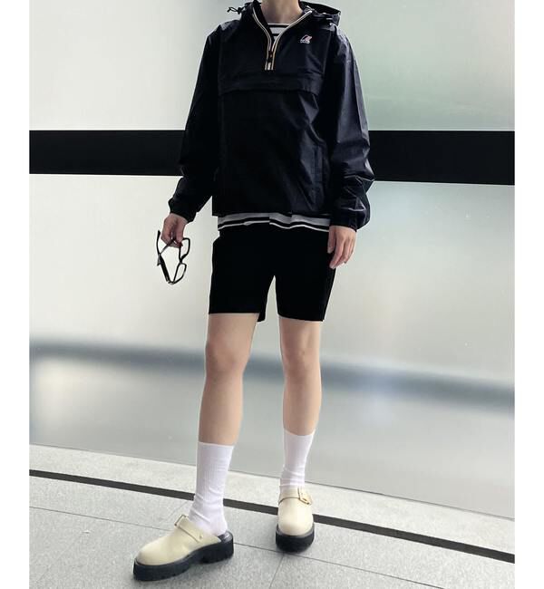 A_「【K-WAY/ケーウェイ】LEON NYLON PAKER」|ブルゾン・スタジャン|