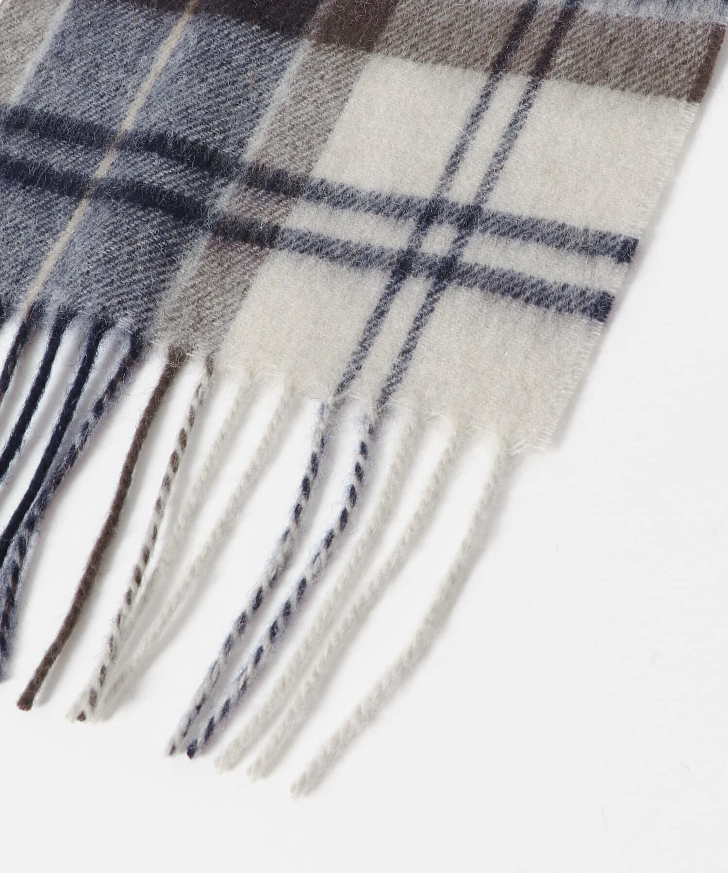 URBAN RESEARCH DOORS「Barbour　WOOLCASHMERE TARTAN SCARF」|マフラー|