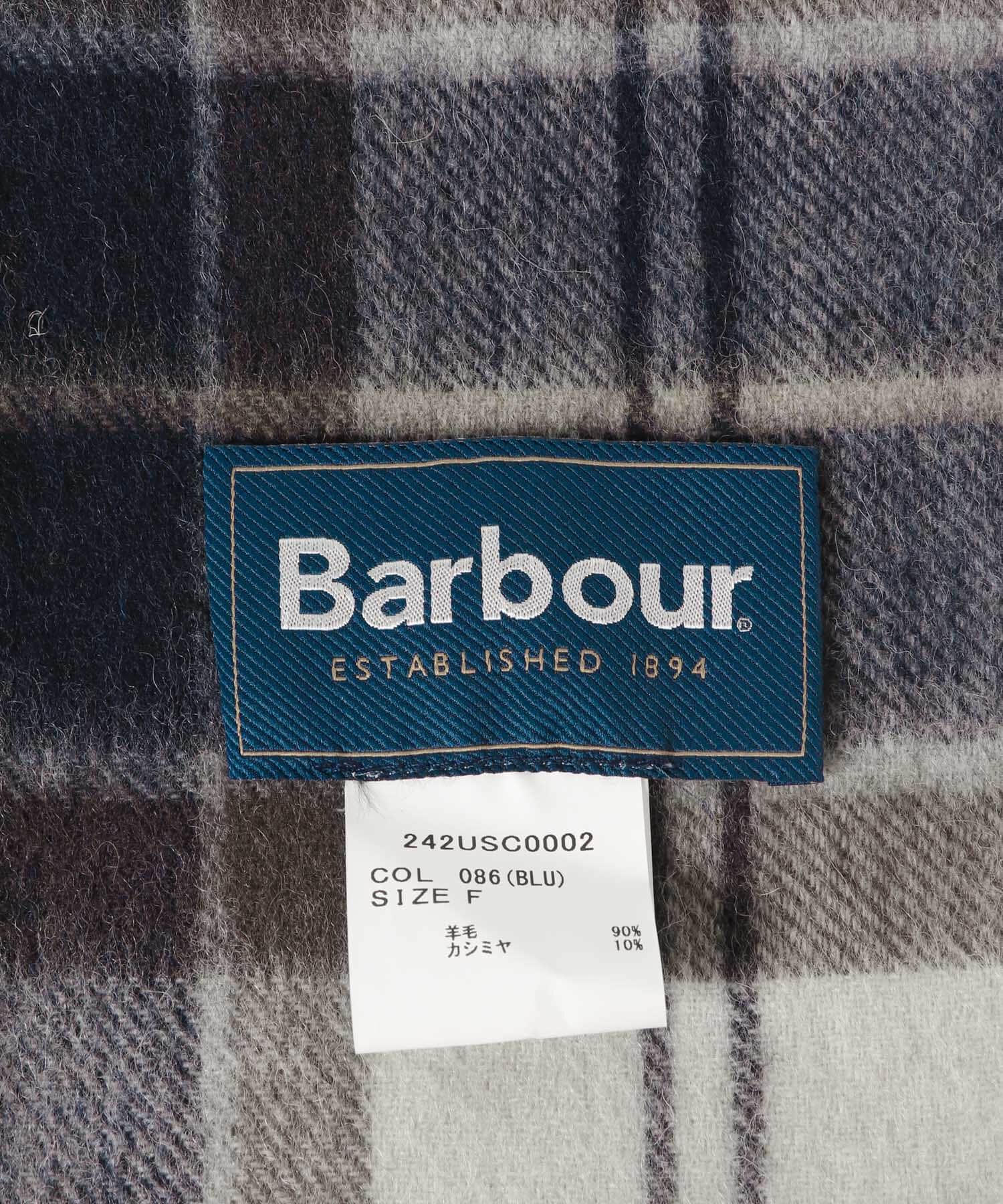 URBAN RESEARCH DOORS「Barbour　WOOLCASHMERE TARTAN SCARF」|マフラー|