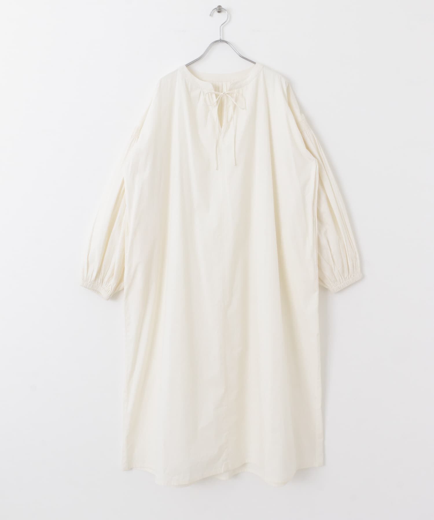 URBAN RESEARCH DOORS「ボリュームスリーブワンピース」|ワンピース|