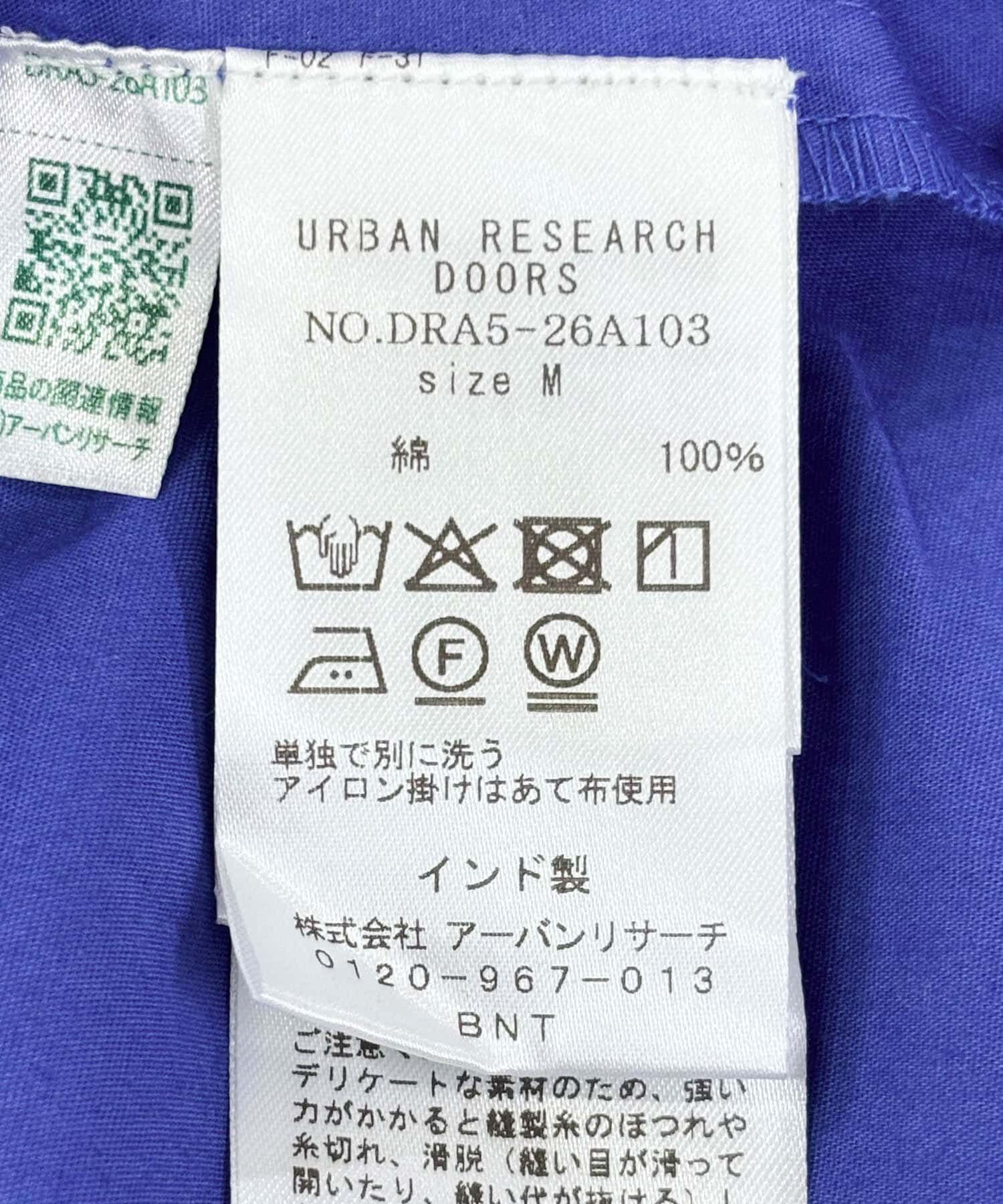 URBAN RESEARCH DOORS「ボリュームスリーブワンピース」|ワンピース|